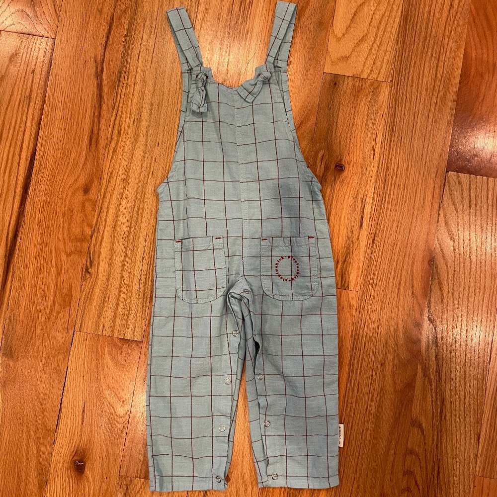 Piupiuchick linen overalls size 18 months